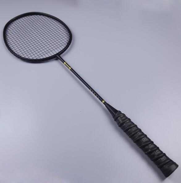 2019 new models badminton racket Blue & Yellow badminton rackets carbon raquette de racket bat prestrung rackets