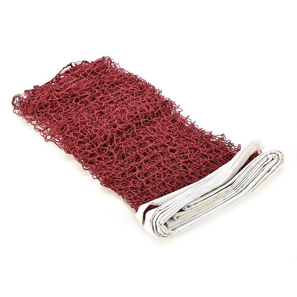 6.0m x 0.75m Professional Training Square Cotton Nylon blend Mesh Standard Braided Badminton Sport Training Tool Green Red Color