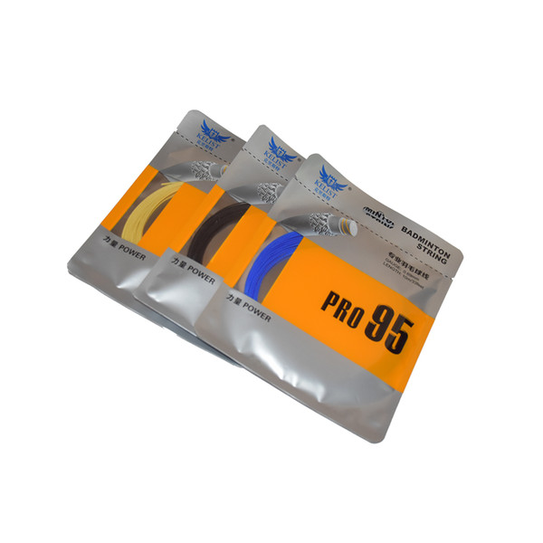 New Arrival High Waterfall Super Resistant Pro95 10m/33ft 0.69mm 10Sets/Lot Professional Badminton String