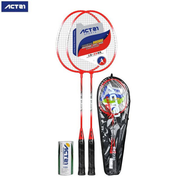 ACTEI badminton racket 2018 lightweight and durable badminton racket outdoor sports fitness equipment