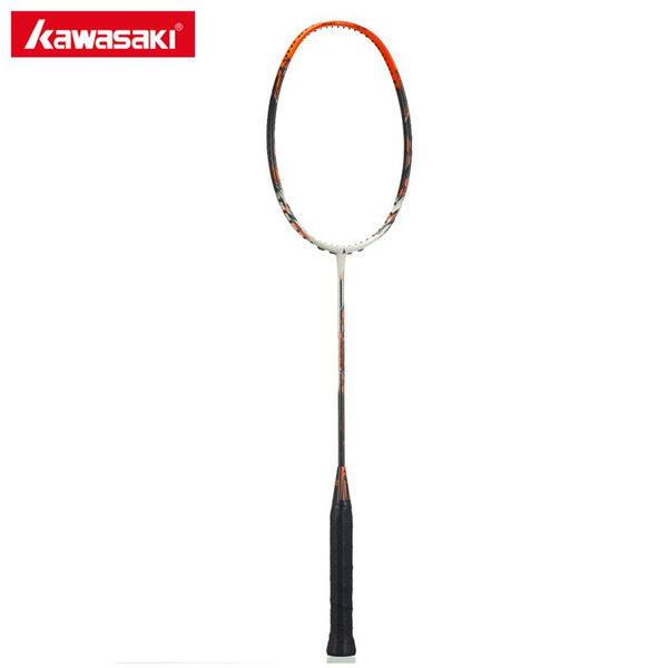 Kawasaki Force F7 Professional Badminton Racket 3U Attack Type High Elastic Carbon Rod Box Frame 3 Stars Racquet