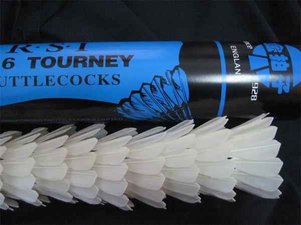 12Pcs/set Plastic Professional Badminton Balls Portable White Goose Feather Training Badminton Ball Shuttlecocks Sports Accessories