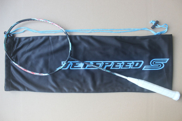 Jetspeed S10 badminton rackets . JS-12 High-end nano carbon badminton racquet .free shipment