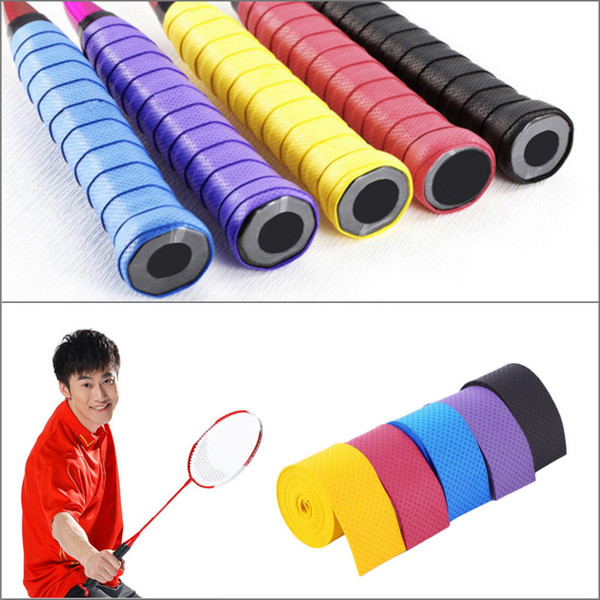 SITAKE Anti-slip Racket Over GripsTennis Badminton Fishing Rods Anti-slip Absorption Racket Handle Tape Overgrip SK-005