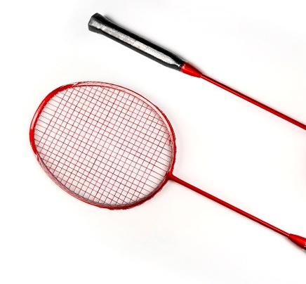 All-carbon badminton racket carbon fiber attacking ultra-light endurance training racket slender racket frame slender middle rod can improve