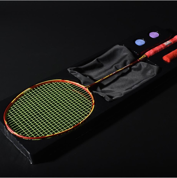 Wholesale badminton racket Genuine Guang Yu 4U attack and defense both game training racket Professional racket single pack