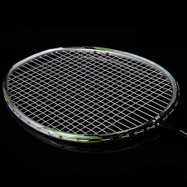 67g Ultralight Carbon Badminton Racket 7U G6 Offesive Type Professionele Racket Ultra Licht Rackets Snaren Sport Gym