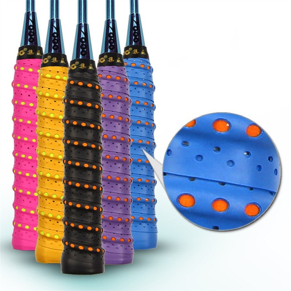 Anti Slip Racket Bat Overgrip Roll Multi Colours Tennis Badminton Handvat Tape Simple Fashion Practical Hot Sale 2 9gm D1