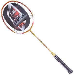 LI-NING Windstorm N90 II Golden LD LINDAN Badminton national team Racquet High elasticity carbon racket Line completion FREE SHIPPING
