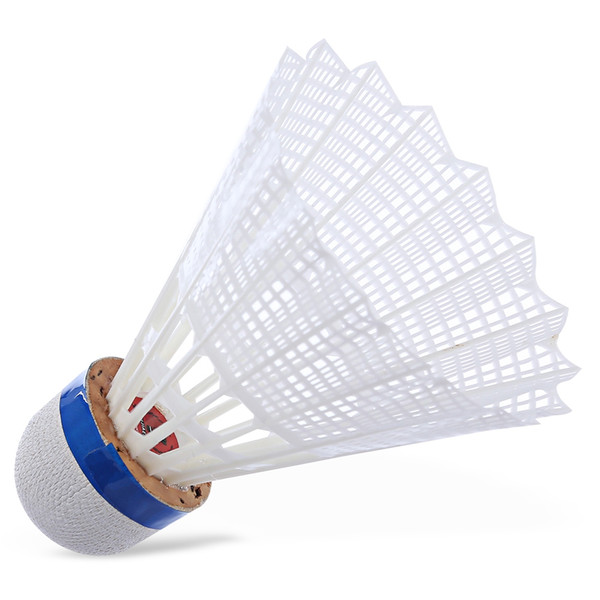 Free Shipping 6pcs / Set Indoor Gym Exercise Outdoor Sport Nylon Badminton Ball