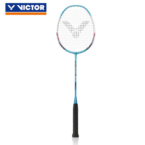 100% Original Victor Carbon Badminton Racket Raquette Badminton With Grip Rackets