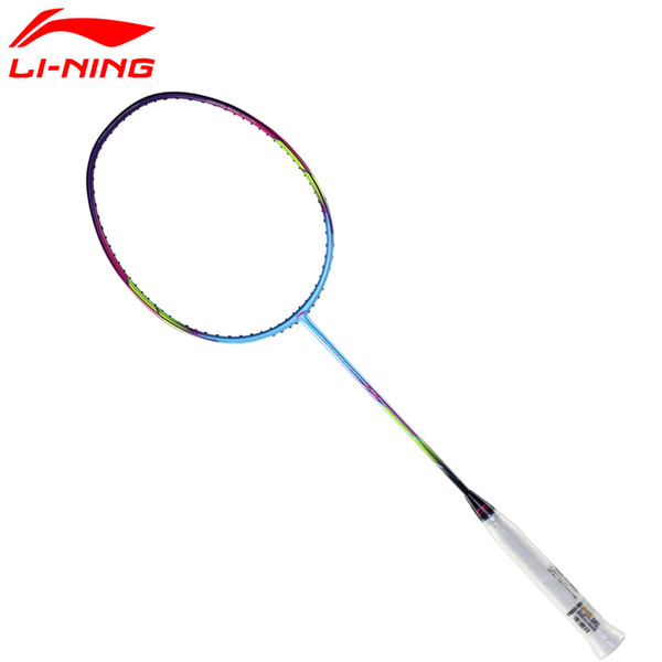 Li -Ning Windstorm 72Badminton Rackets Single Racket Professional Carbon Fiber Lining Rackets Aypm 084Zyf 198