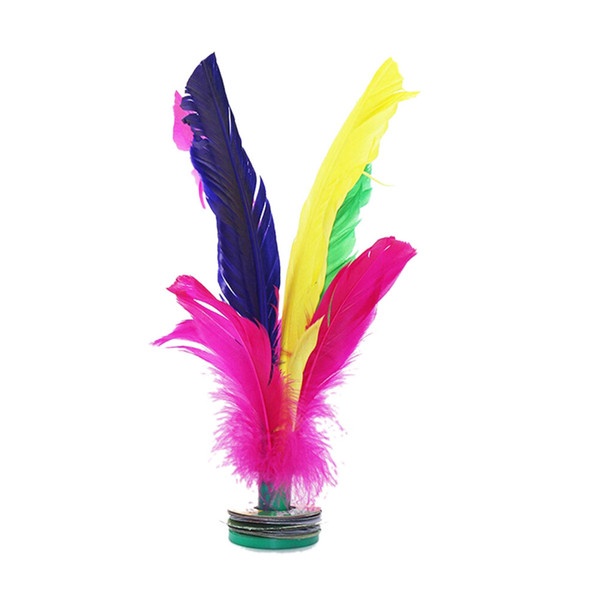 20CM Big Size Original China Jianzi 1 Pc Hacky Sack Foot Sports Game Brand Kick Feather Kicking Shuttlecocks Badminton