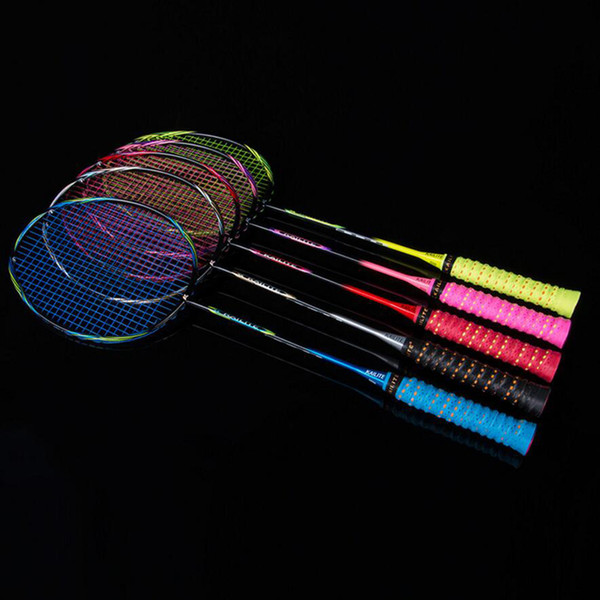 New Sports Badminton Racquet Badminton Racket Free Shipping 8u Offensive Carbon Fiber Training Badminton Rackets for Sale