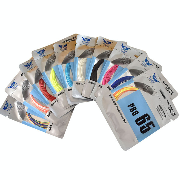 Hot Sale High quality cheap badminton string Pro65 0.7MM/10M Free Shipping