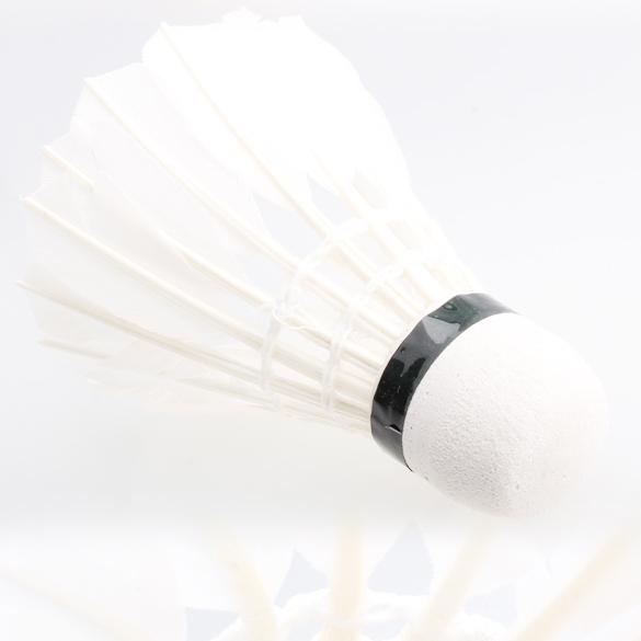Hot Sale Dark Night 4 pcs/lot Colorful LED Badminton Feather Shuttlecock Shuttlecocks New