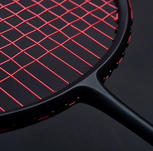Wholesale- 2017 Hot sale weight increasing training badminton racket 120g/150g/180g full carbon Single racket