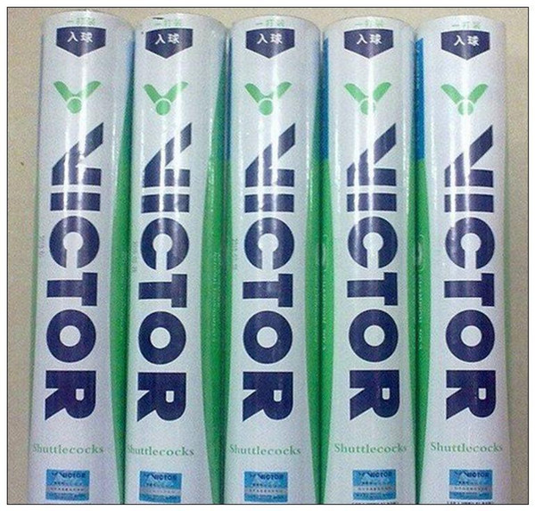 Hot Sale Victor CHAMPION NO.3 Badminton Shuttlecock Quality Guaranteed Shuttlecock High Quality Game Balls 12 Pieces 5 Dozens Free Shipping