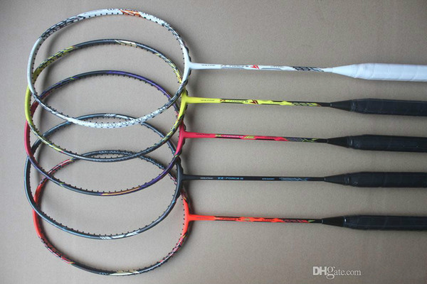 wholesale-VT Z-FORCE II LD badminton rackets carbon T joint 30 lbs High Quality . VT-ZF 2 badminton racquet
