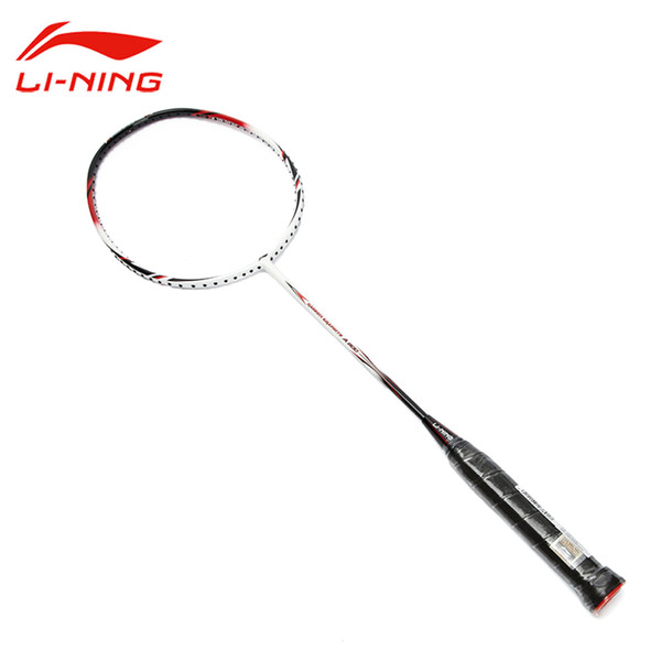 Li -Ning Professional Badminton Rackets Carbon High Quality Li Ning Badminton Sports Racquet Lining Sports Single Racket Aypg 356