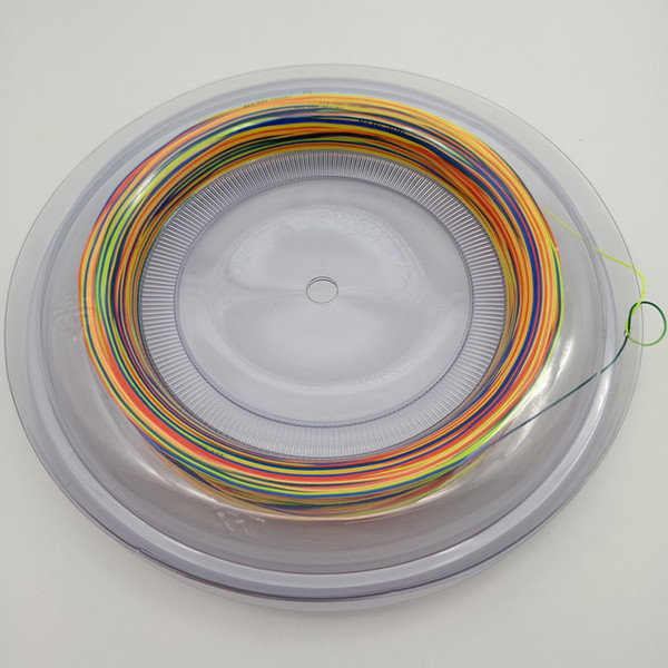2019 Big Promotion New Color Super Sound Professional Pro98 0.63mm Racket Racquet 200m Badminton String Reel