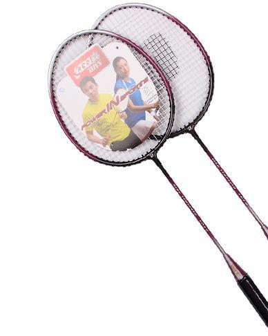 High Quality Badminton Racket 2016 New High-Strength Durable Aluminium Alloy Light Weight Racquet Genuine Two Loaded Couple Models