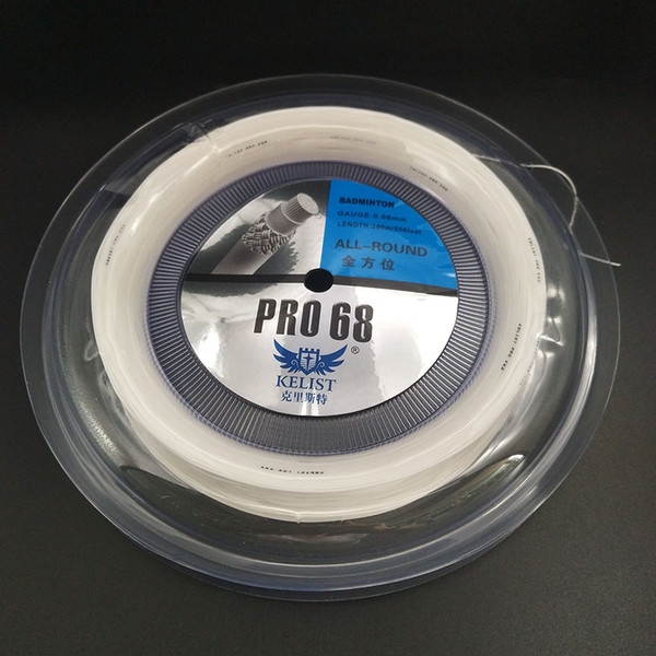 Factory Directly Supply Famous Brand Badminton String reel with White best Brand Badminton String Professional Players