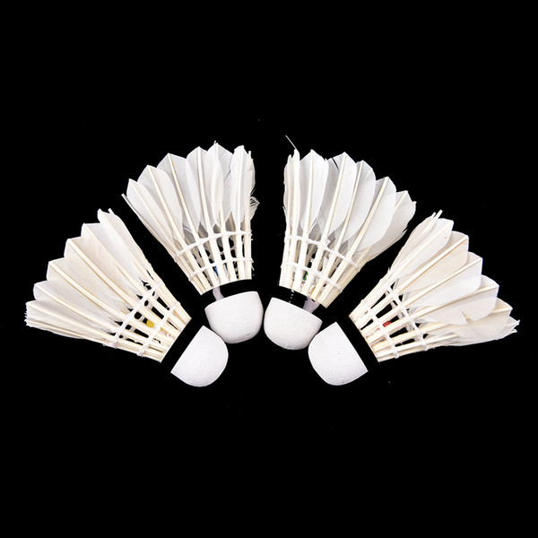 LED Badminton Shuttlecock Ball Feather Glow in Night Outdoor Entertainment Sport Lighting Balls Accessories Colorful
