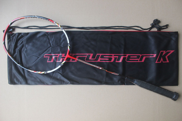 TK9000 badminton rackets high-end nano carbon Thruster K8000 badminton racquet . free shipment