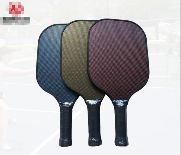High quality Pickleball Paddle Graphite Carbon Fiber Pickleball Racket PP Polymer Support OEM