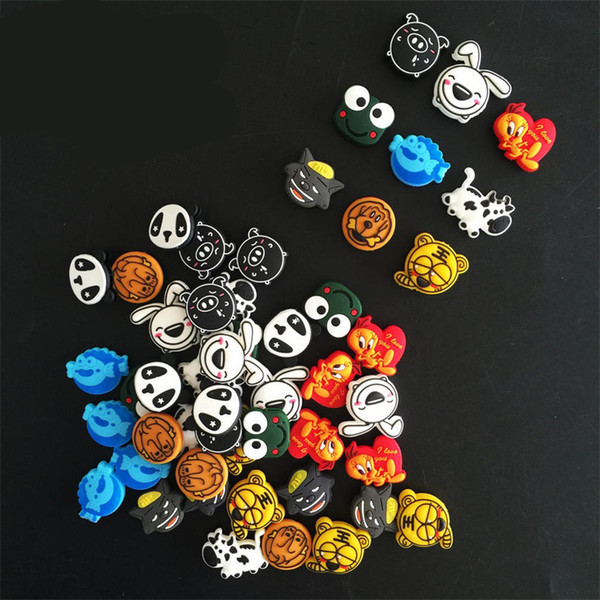 Cartoon Cute Design Silicone Vibration Dampeners Shock Absorber Rubber Shockproof Damper For Tennis Squash Racket Hot Sale 1 5bt Z