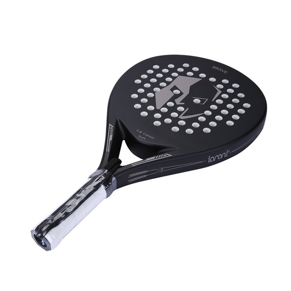 IANONI beach male tennis racket tenis Padel With Carbon Fiber Faceand EVA Memory Foam Professional overgrip rackets