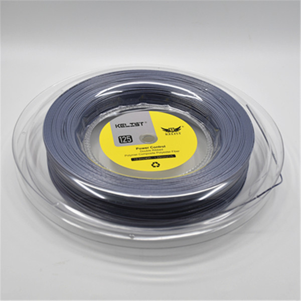 Foumous Brand Alu Power Rough Big Banger High Quality as luxilon 1.25mm Tennis String 200m Reel