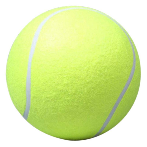 24CM Big Giant Pet Dog Puppy Tennis Ball Thrower Chucker Launcher Play Toy Supplies Outdoor Sports with Natural Rubber 10g