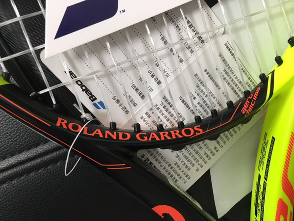 Wholesale top quality tennis rackets Aero Decima racquet with string and bag 1 piece racket free shipping