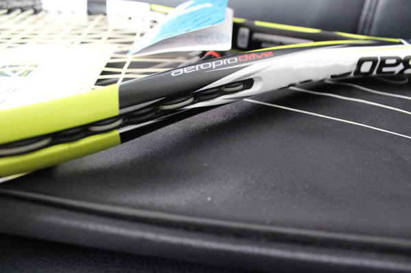 Wholesale 2013 GT Tennis Rackets with line and bag top quality Racquet 1 pcs free shipping