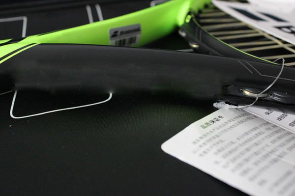 Wholesale top quality tennis rackets 2017 GT racquet with string and bag 1 piece free shipping
