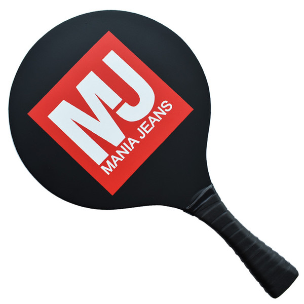 1pc Carbon Fiber + Phinish wood Matkot Paddle with cover bag Grip Handmade Israeli Paddle Ball- Beach Tennis -Pro Kadima