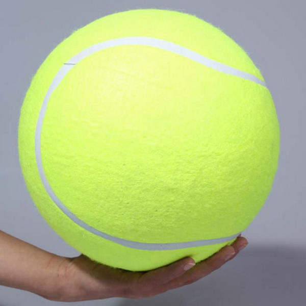 24cm Dog Tennis Ball Giant Pet Toy Tennis Ball Dog Chew Toy Signature Mega Jumbo Kids For Pet Dog's Supplies