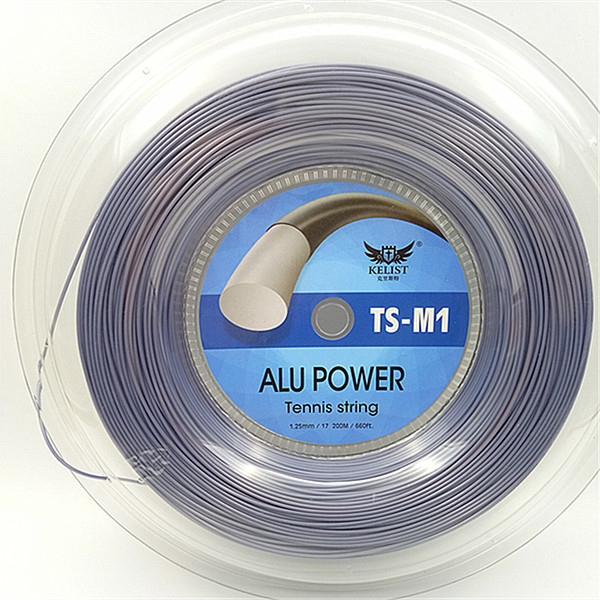 Kelist Big Banger Tennis string Gary Alu Power 1.25MM 200M Reel Hot sale Cheap Wholesale High Quality