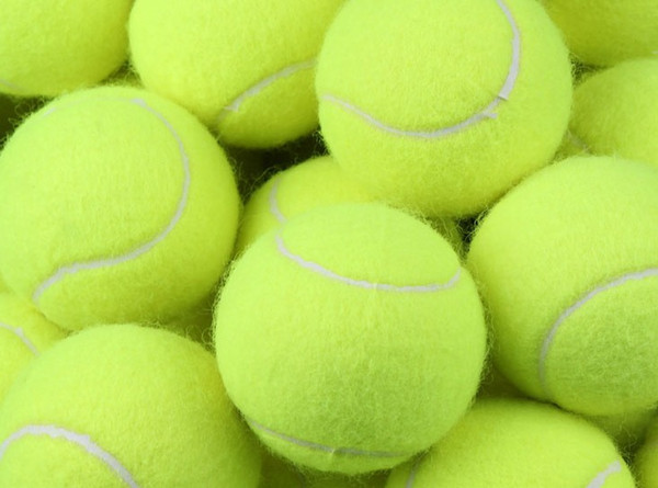 Wholesale- Tennis ball durable and good elasticity round training hard ball Racquet Sports