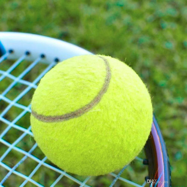 wholesale-Yellow Tennis Balls Sports Tournament Outdoor Fun Cricket Beach Dog High Quality wholesale