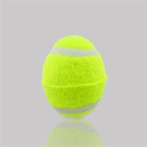 Wholesale- 1Pc Professional Durable Standard High Resilience Tennis Sports Training Balls For Beginners