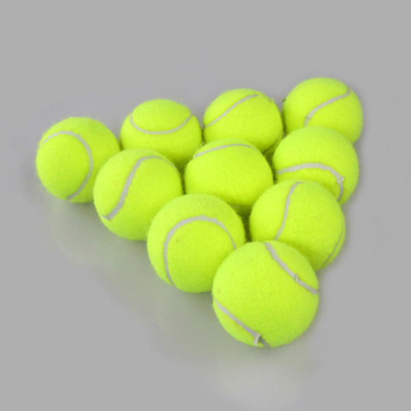 New Outdoor Sports Training Yellow Tennis Balls Tournament Outdoor Fun Cricket Beach Dog Sport Training Tennis Ball for Sale