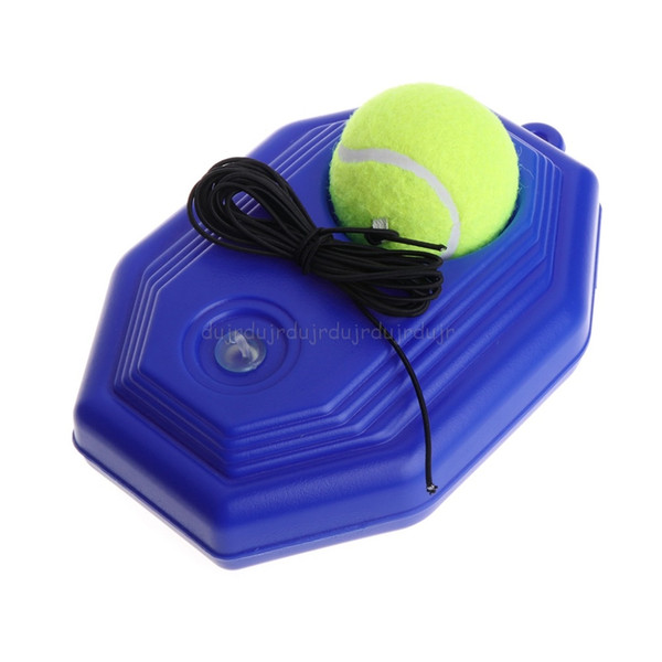 Training Tennis Ball Tennis Racket Training Practice Balls Back Base Trainer Tool String Elastic Rope Exercise raquetas de tenis