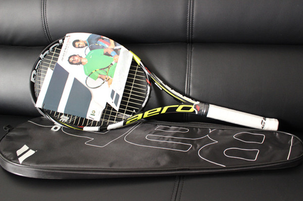 Wholesale top quality tennis rackets 2013 GT racquet with string and bag 1 piece racket free shipping