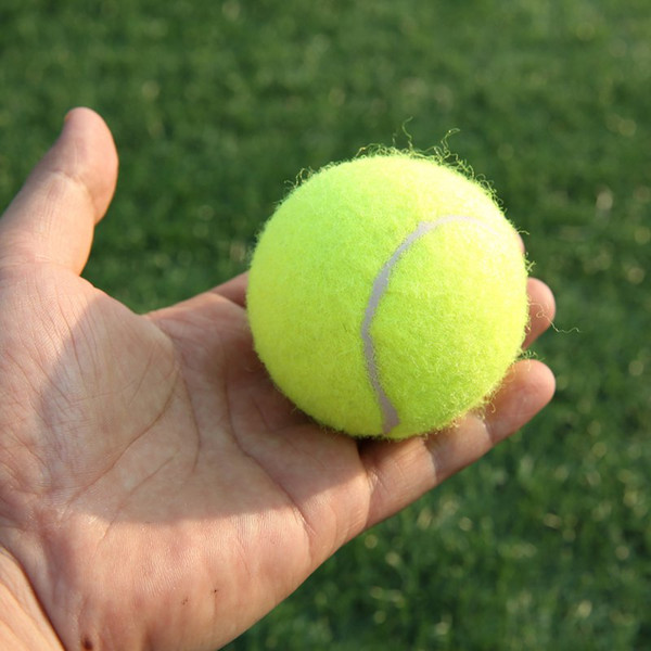 18pcs Tennis Balls Sports Tournament Outdoor Fun Cricket Beach Dog with Net High Quality Sport Training USA shipping