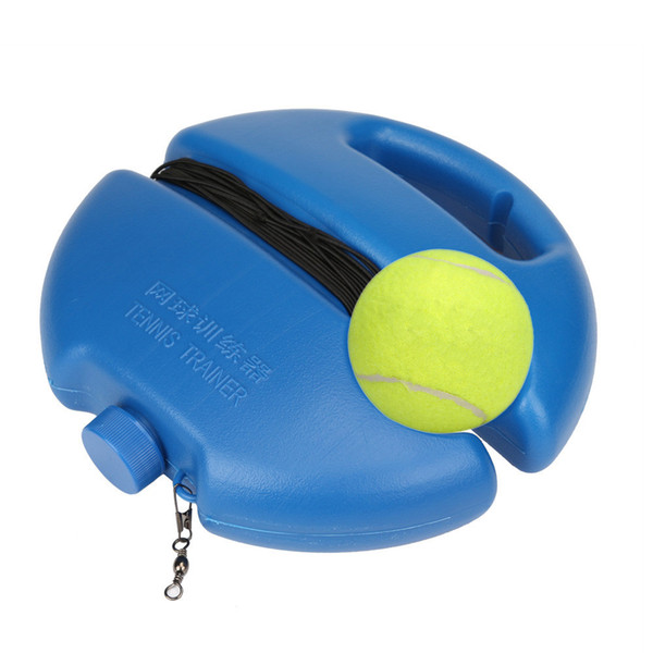 Training Tennis Ball Tennis Racket Training Practice Balls Back Base Trainer Tool String Elastic Rope Exercise raquetas de tenis