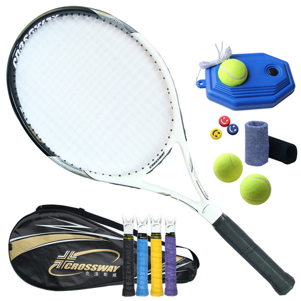 CROSSWAY 1PC Tennis Racket Racquet Ultra-light beginners carbon professional training men racket match amateur intermediate 720