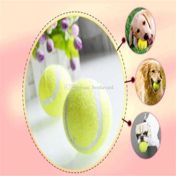 Yellow Tennis Balls Sports Tournament Outdoor Fun Cricket Beach Dog High Quality wholesale 2018122216